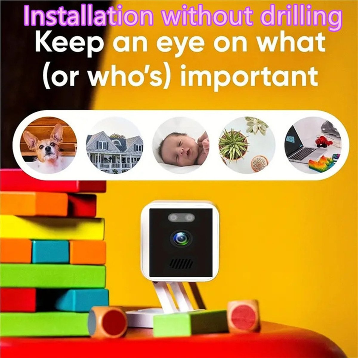 A73T HD IP Camera Wireless Out - Smart Home Video ulasan dan harga